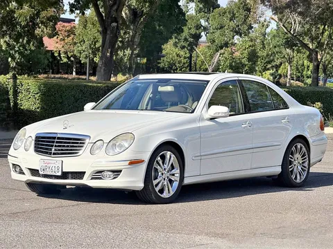 2008 Mercedes-Benz E-Class E 350 Sedan 4D