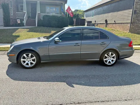 2008 Mercedes-Benz E-Class E 350 Sedan 4D