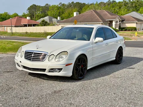 2008 Mercedes-Benz E-Class E 550 Sedan 4D