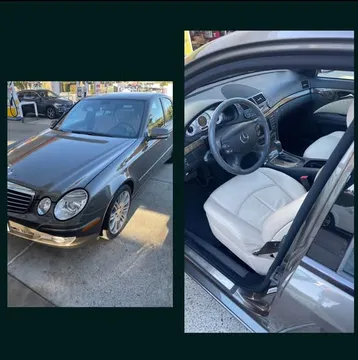 2008 Mercedes-Benz E-Class E 550 Sedan 4D