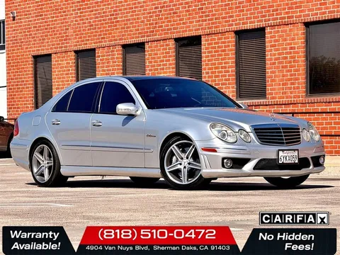 2008 Mercedes-Benz E-Class E 63 AMG