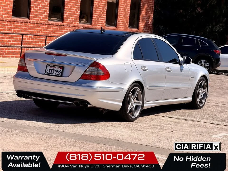 2008 Mercedes-Benz W211 E 55 & E 63 AMG - Image 7 of 20