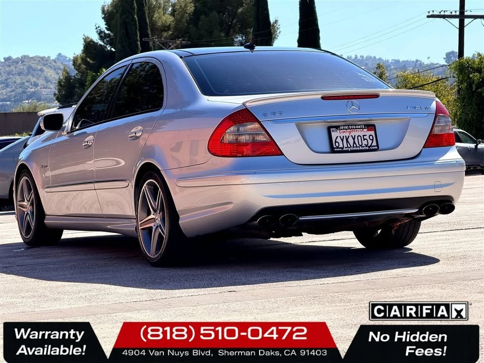 2008 Mercedes-Benz W211 E 55 & E 63 AMG - Image 5 of 20