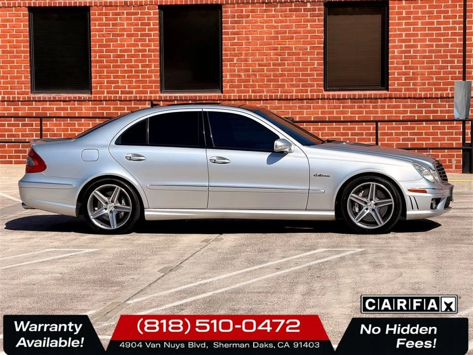 2008 Mercedes-Benz W211 E 55 & E 63 AMG - Image 8 of 20