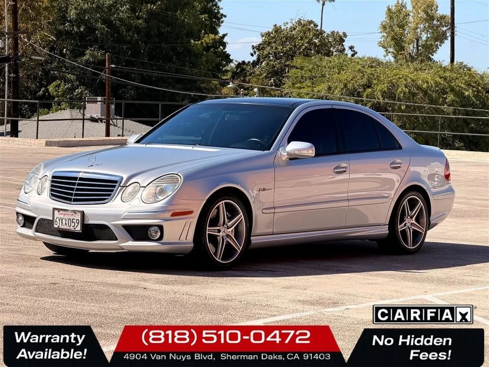 2008 Mercedes-Benz W211 E 55 & E 63 AMG - Image 3 of 20
