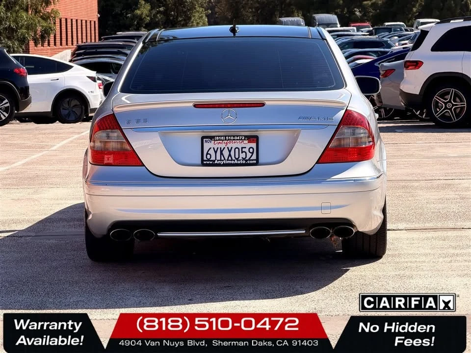 2008 Mercedes-Benz W211 E 55 & E 63 AMG - Image 6 of 20