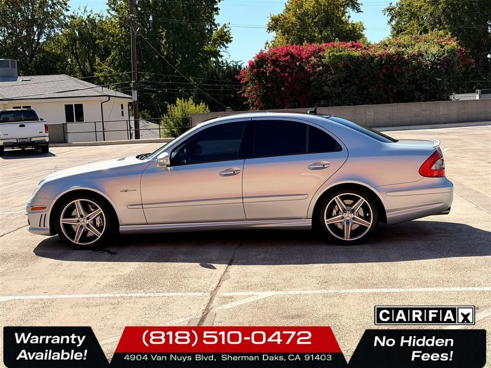 2008 Mercedes-Benz W211 E 55 & E 63 AMG - Image 4 of 20