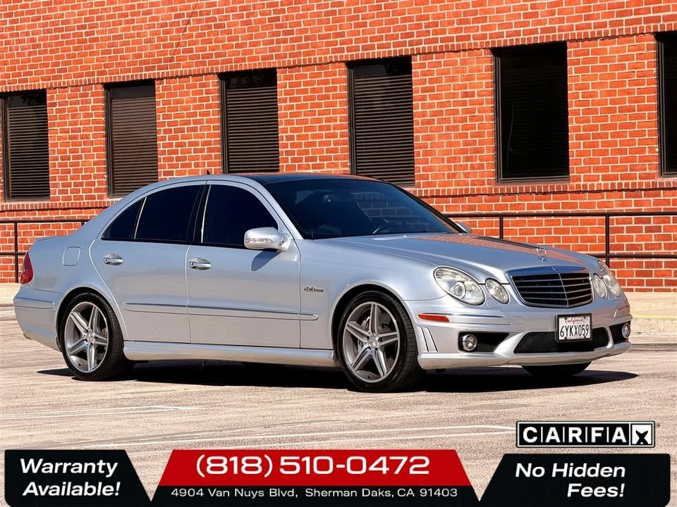 2008 Mercedes-Benz W211 E 55 & E 63 AMG - Image 9 of 20