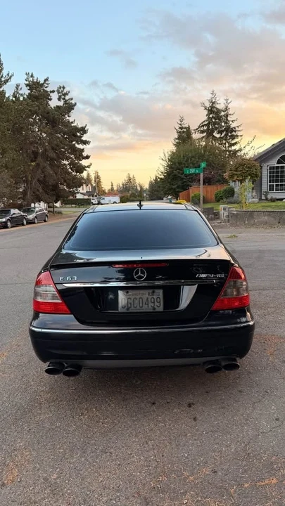 2008 Mercedes-Benz W211 E 55 & E 63 AMG - Image 5 of 10