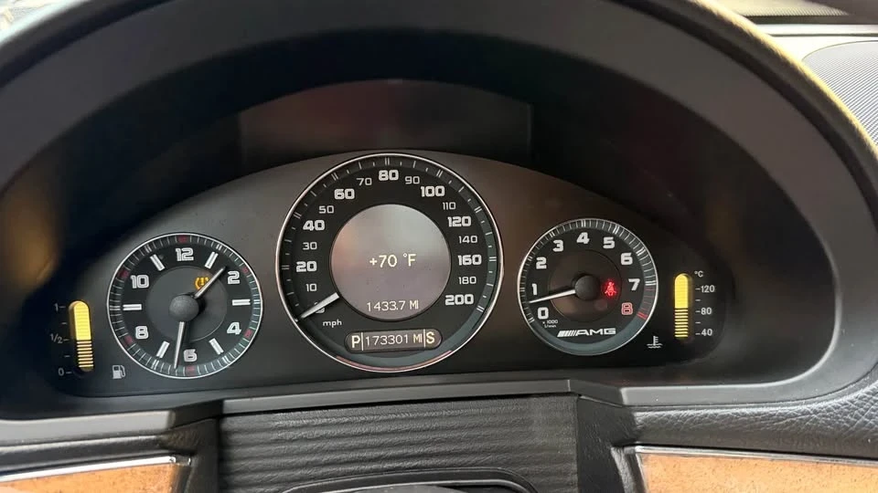 2008 Mercedes-Benz W211 E 55 & E 63 AMG - Image 10 of 10