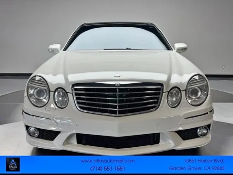 2008 Mercedes-Benz E-Class E 63 AMG Sedan
