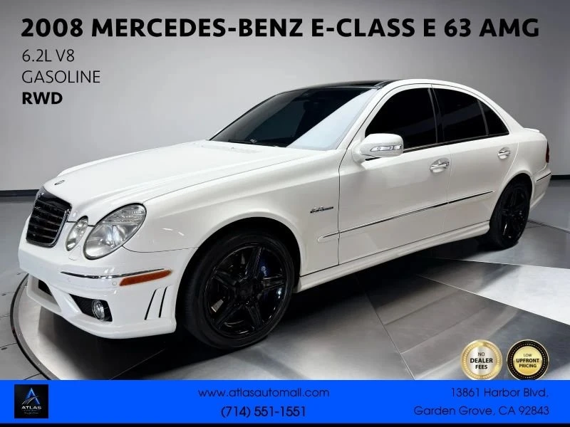 2008 Mercedes-Benz W211 E 55 & E 63 AMG - Image 2 of 19