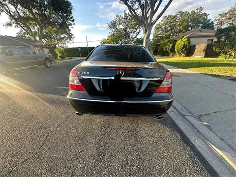 2008 Mercedes-Benz E-Class E350