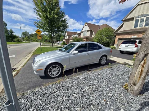 2008 Mercedes-Benz E550 4Matic