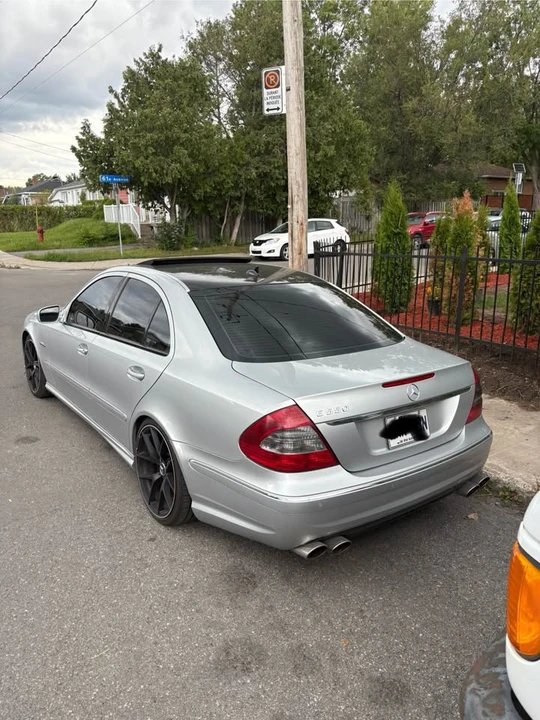 2008 Mercedes-Benz W211 E-Class - Image 2 of 7