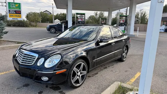 2008 Mercedes-Benz E-Class E280 4-Matic