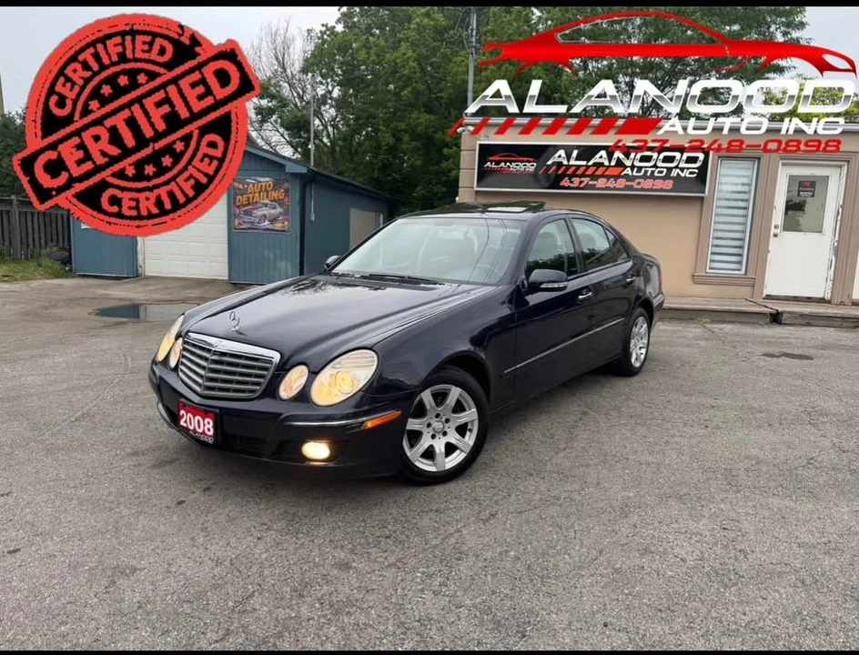 2008 Mercedes-Benz W211 E-Class - Image 16 of 16