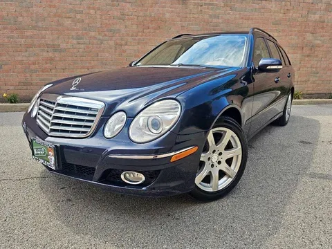 2008 Mercedes-Benz E-Class E350 4MATIC Wagon