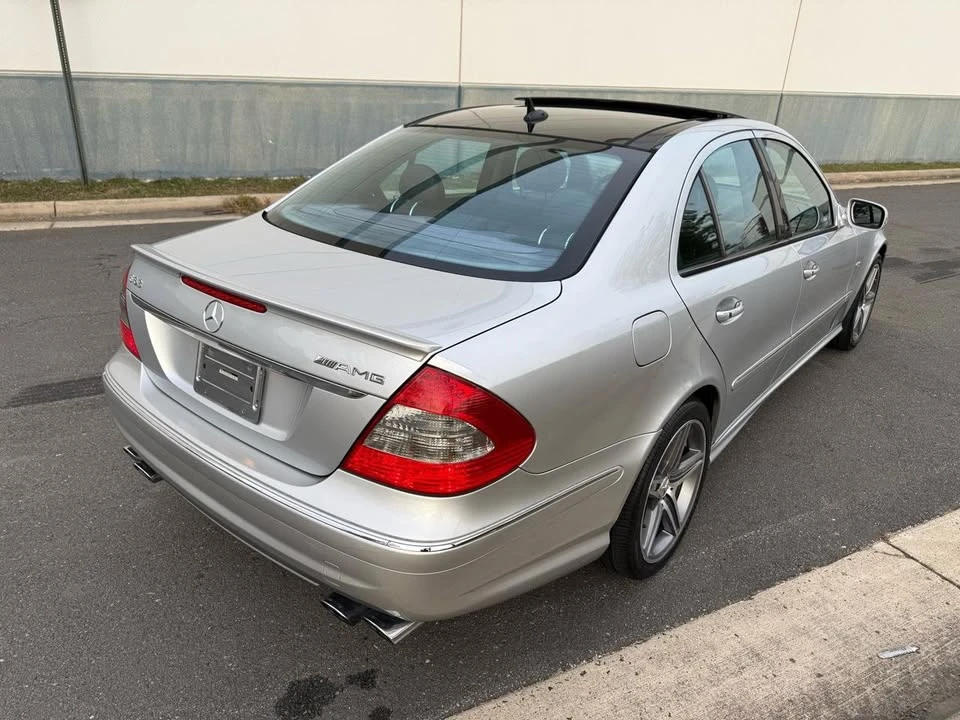 2008 Mercedes-Benz W211 E-Class - Image 3 of 20