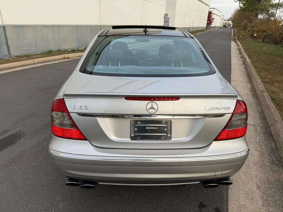 2008 Mercedes-Benz W211 E-Class - Image 9 of 20