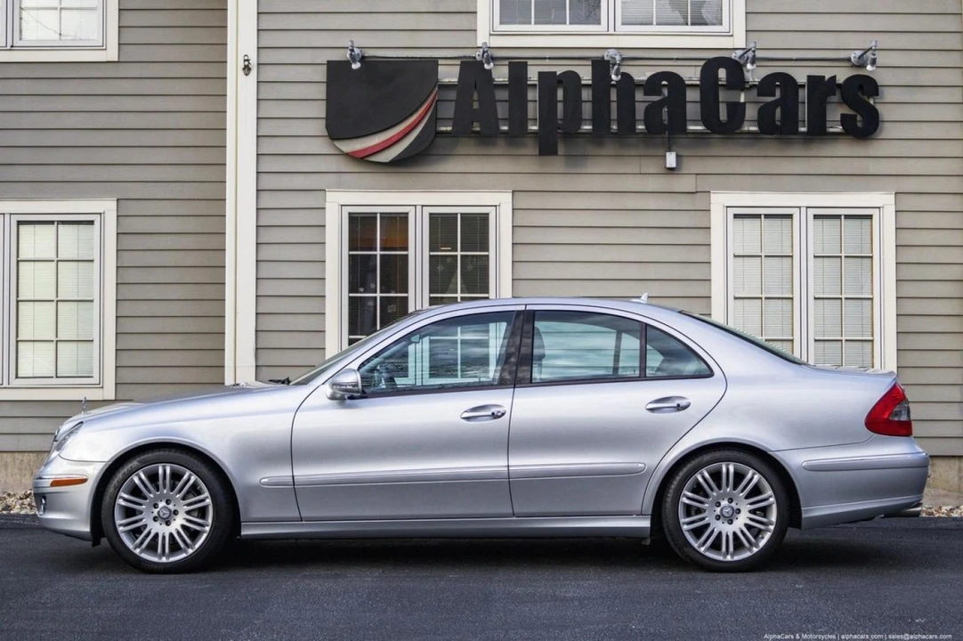 2008 Mercedes-Benz W211 E-Class - Image 9 of 21