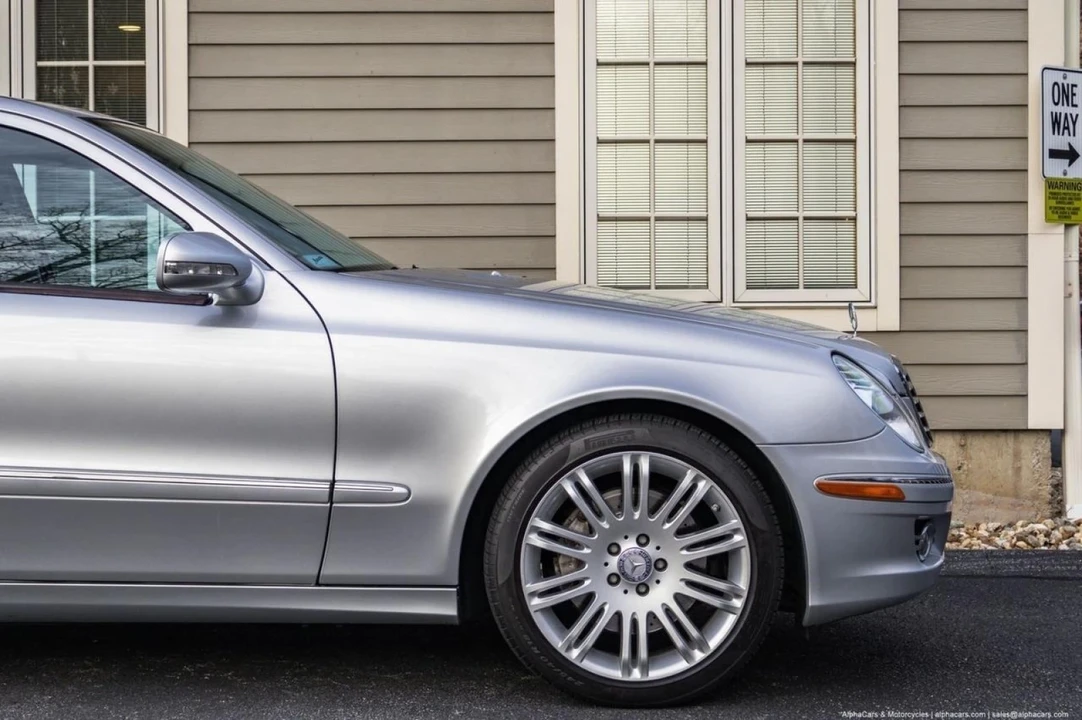 2008 Mercedes-Benz W211 E-Class - Image 18 of 21