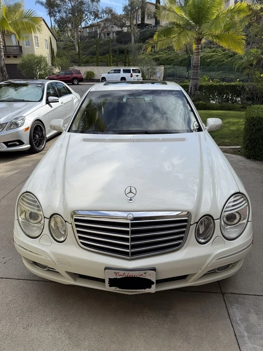2008 Mercedes-Benz W211 E-Class - Image 9 of 16
