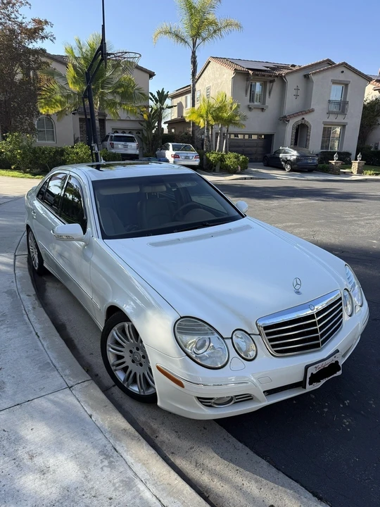 2008 Mercedes-Benz W211 E-Class - Image 3 of 16