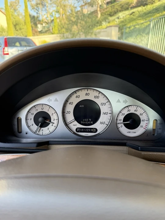 2008 Mercedes-Benz W211 E-Class - Image 8 of 16