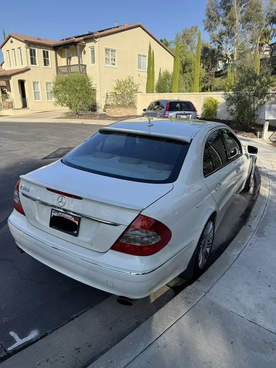 2008 Mercedes-Benz W211 E-Class - Image 4 of 16