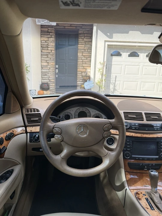 2008 Mercedes-Benz W211 E-Class - Image 12 of 16