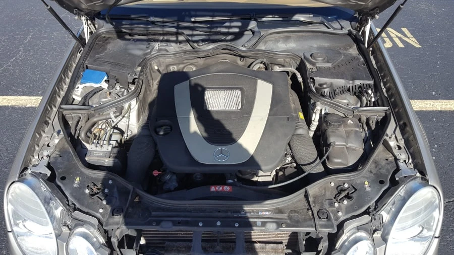 2008 Mercedes-Benz W211 E-Class - Image 9 of 12