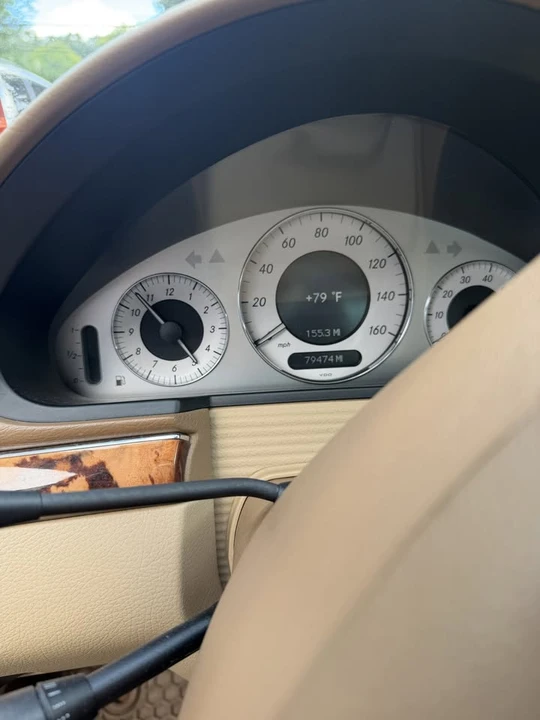 2008 Mercedes-Benz W211 E-Class - Image 11 of 16