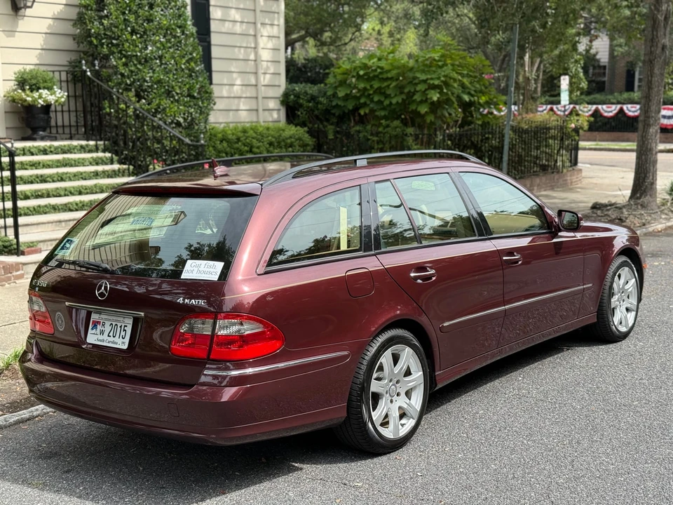 2008 Mercedes-Benz W211 E-Class - Image 10 of 31