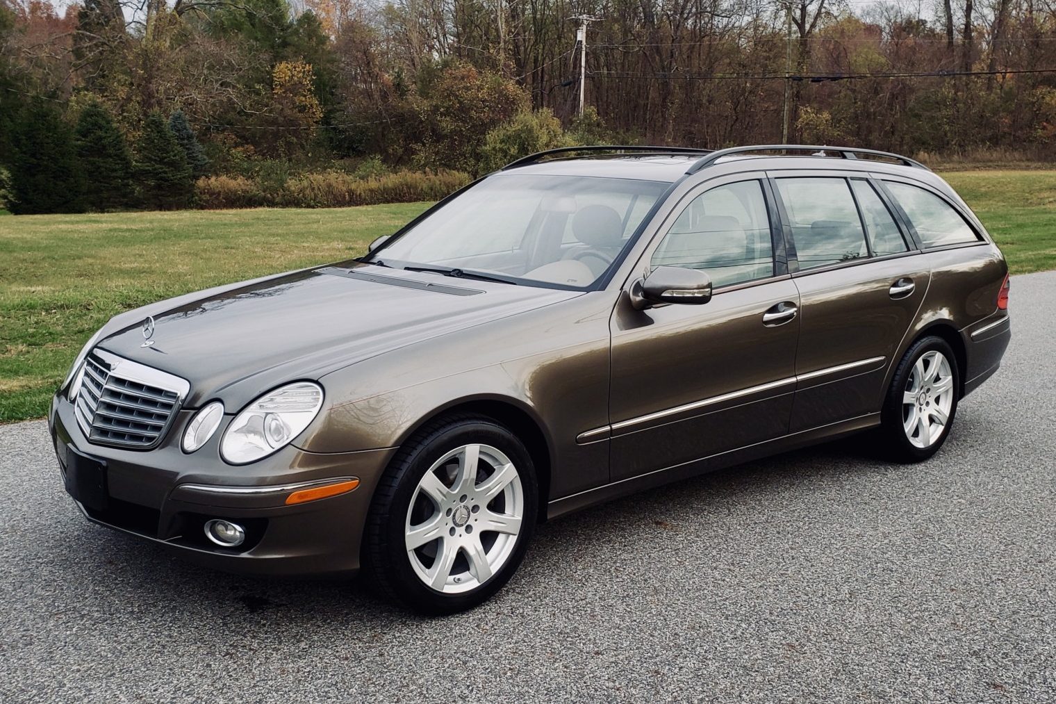 2008 Mercedes-Benz E350 4MATIC Wagon
