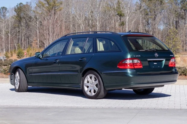2008 Mercedes-Benz W211 E-Class - Image 2 of 8