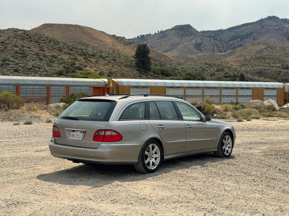 2008 Mercedes-Benz W211 E-Class - Image 8 of 31