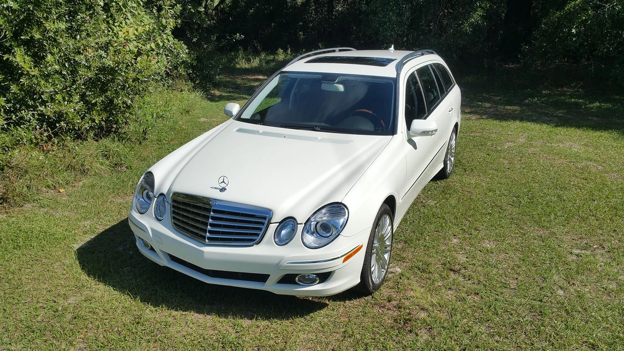 2008 Mercedes-Benz W211 E-Class - Image 7 of 31