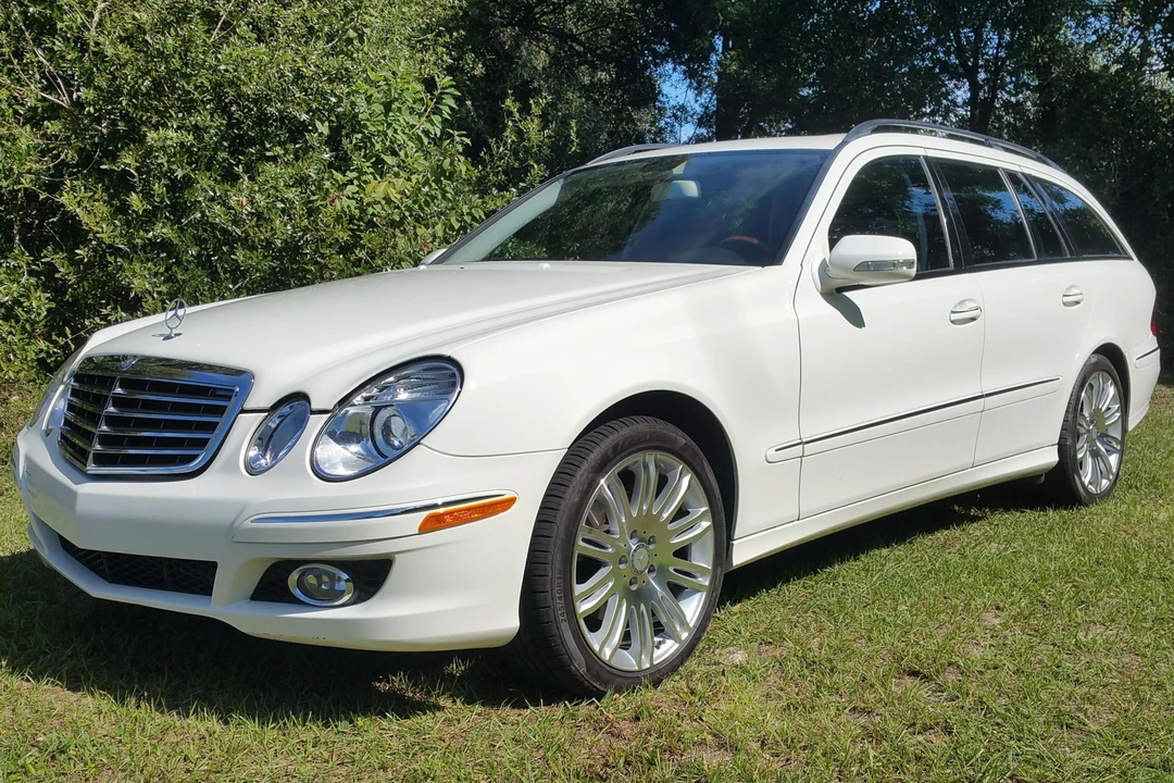 2008 Mercedes-Benz W211 E-Class - Image 8 of 31