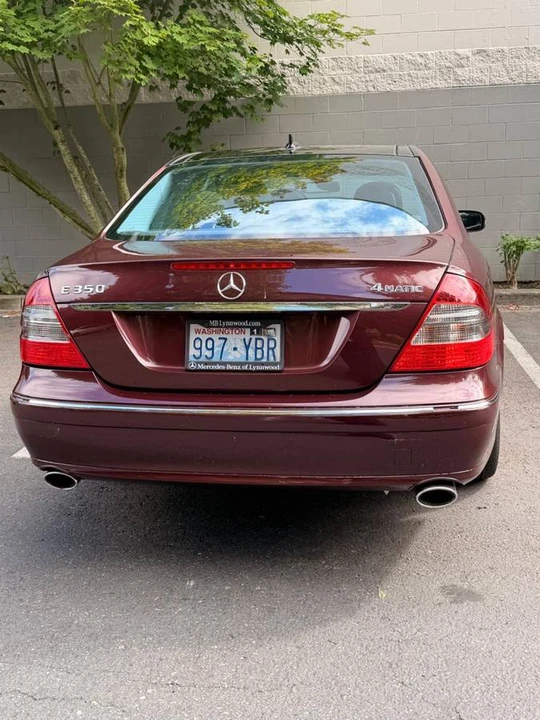 2008 Mercedes-Benz W211 E-Class - Image 11 of 11