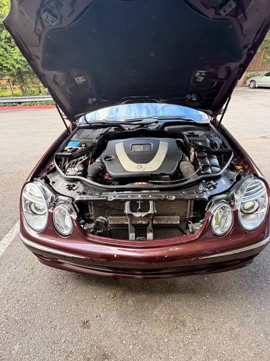 2008 Mercedes-Benz W211 E-Class - Image 2 of 11