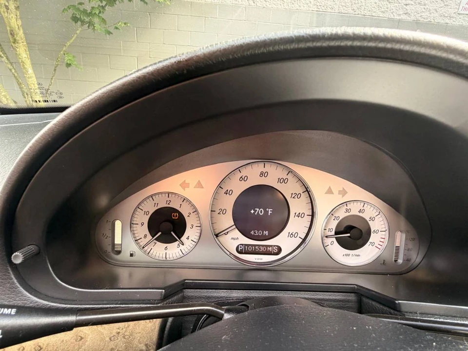2008 Mercedes-Benz W211 E-Class - Image 9 of 11