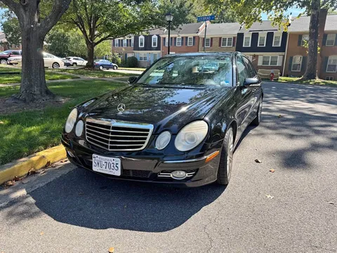 2008 Mercedes-Benz E350