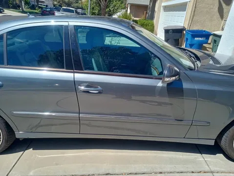 2008 Mercedes-Benz E350