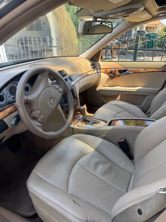 2008 Mercedes-Benz W211 E-Class - Image 7 of 9