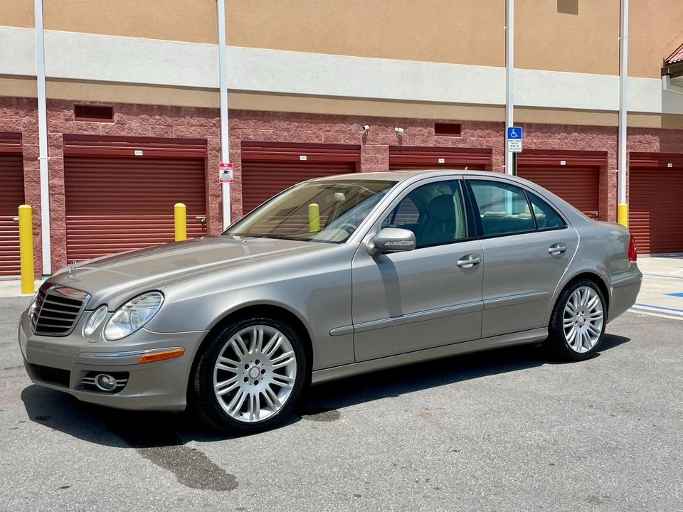 2008 Mercedes-Benz W211 E-Class - Image 8 of 31