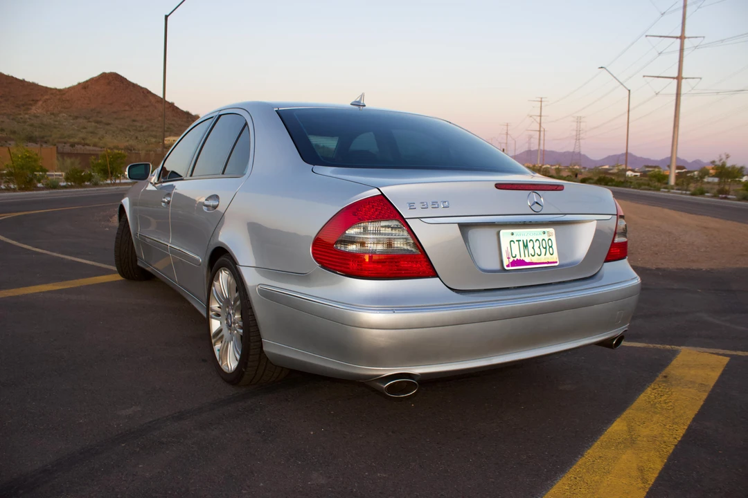 2008 Mercedes-Benz W211 E-Class - Image 9 of 31