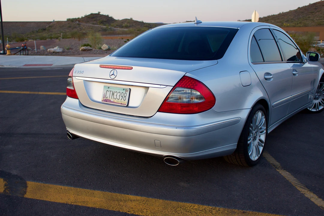 2008 Mercedes-Benz W211 E-Class - Image 10 of 31