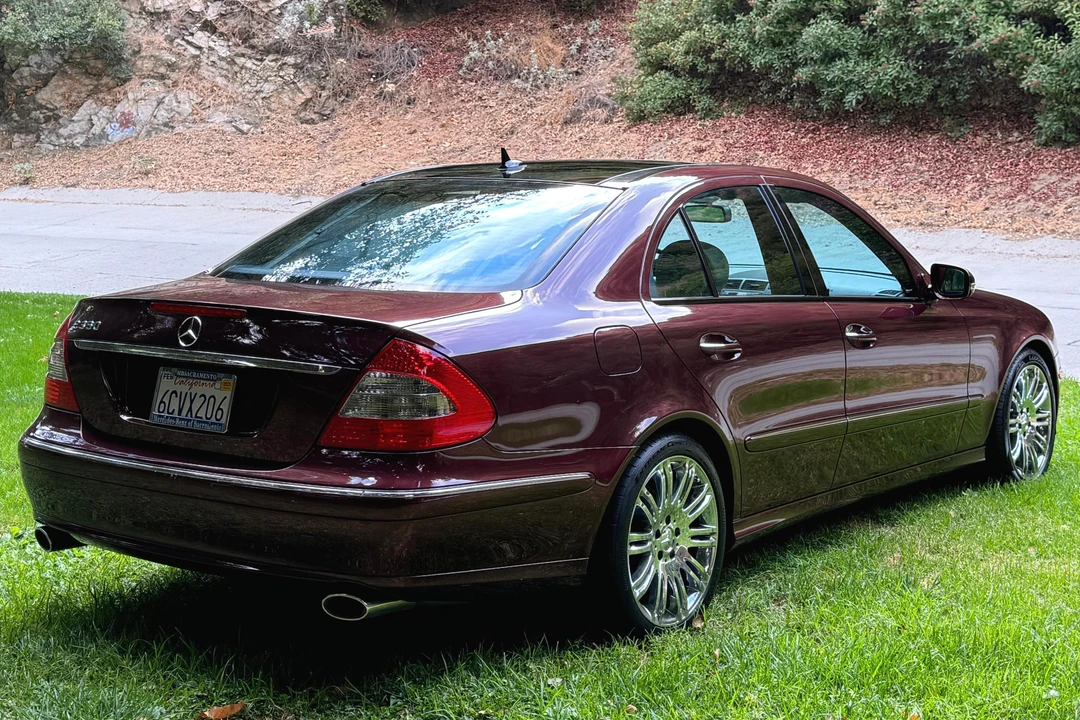 2008 Mercedes-Benz W211 E-Class - Image 5 of 31