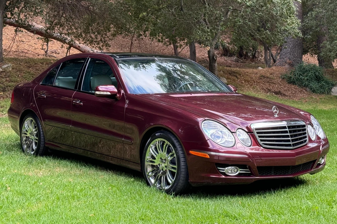 2008 Mercedes-Benz W211 E-Class - Image 3 of 31